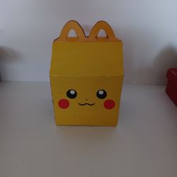 McDonalds Pokemon Box