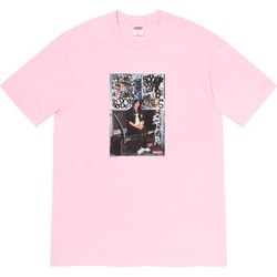 Supreme Lady Pink/Supreme Tee Light Pink XL