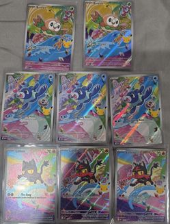 Pokemon cards singles/raw