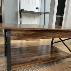Wooden Coffee Table