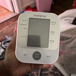 Blood Pressure Monitor 