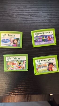 Leap pad games