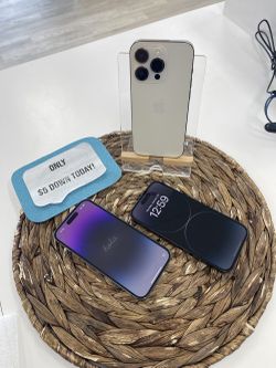 Apple iPhone 14 Pro  - Pay $1 DOWN AVAILABLE - NO CREDIT NEEDED