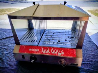 Commercial star hot dog and bun steamer