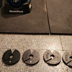 4x MICRO GAINZ 1.25LB DUMBBELL ADJUSTERS WEIGHTS