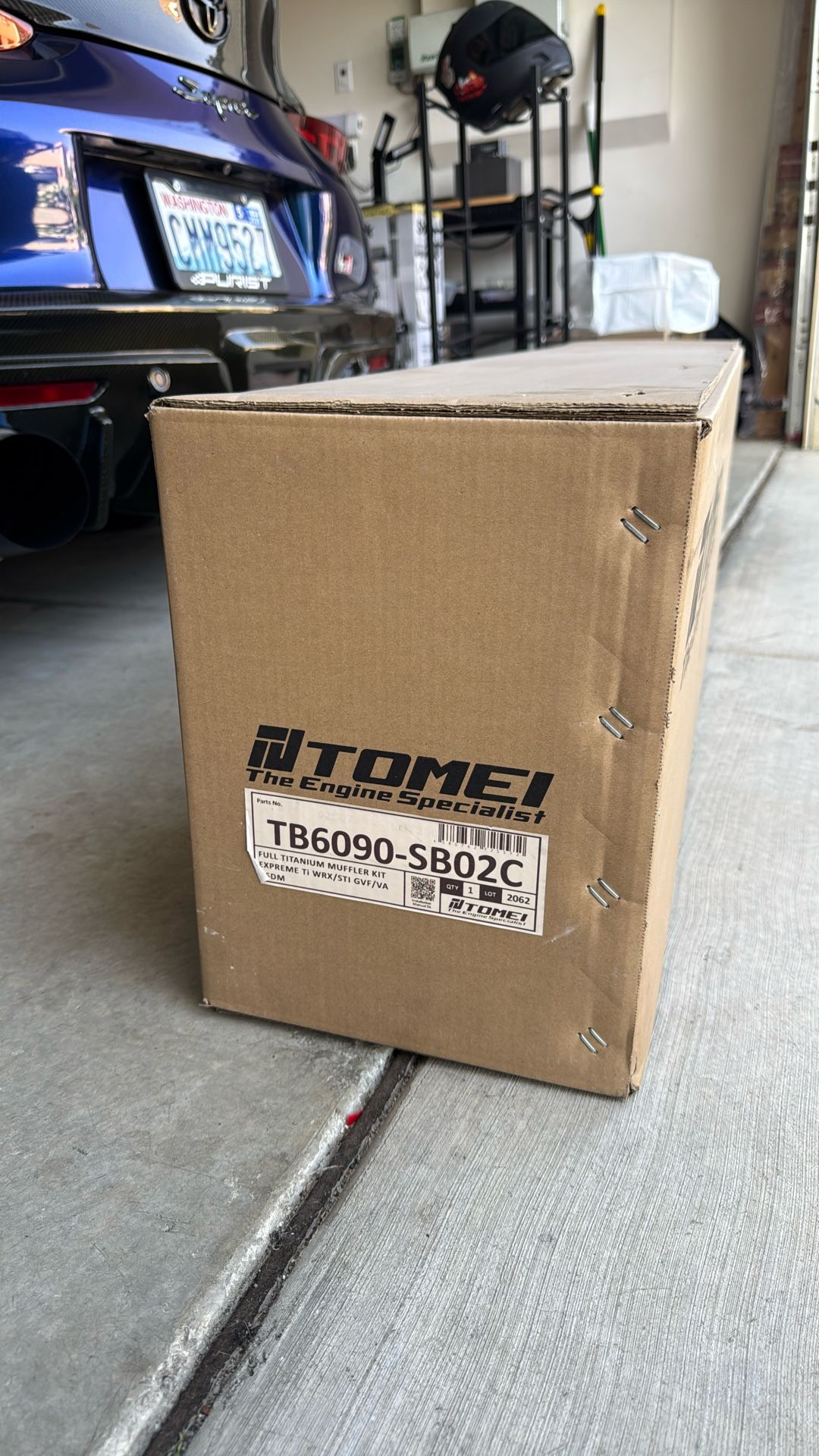 2011-2021 Subaru Wrx/ STI Tomei Ehxuast 