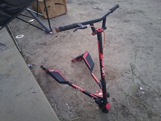 Ficker lift 3 wheel scooter