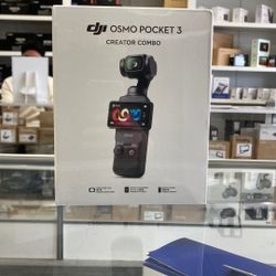 DJI Osmo Pocket 3 Creator Combo