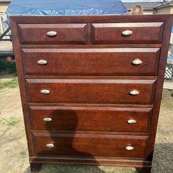 Wooden Dresser 