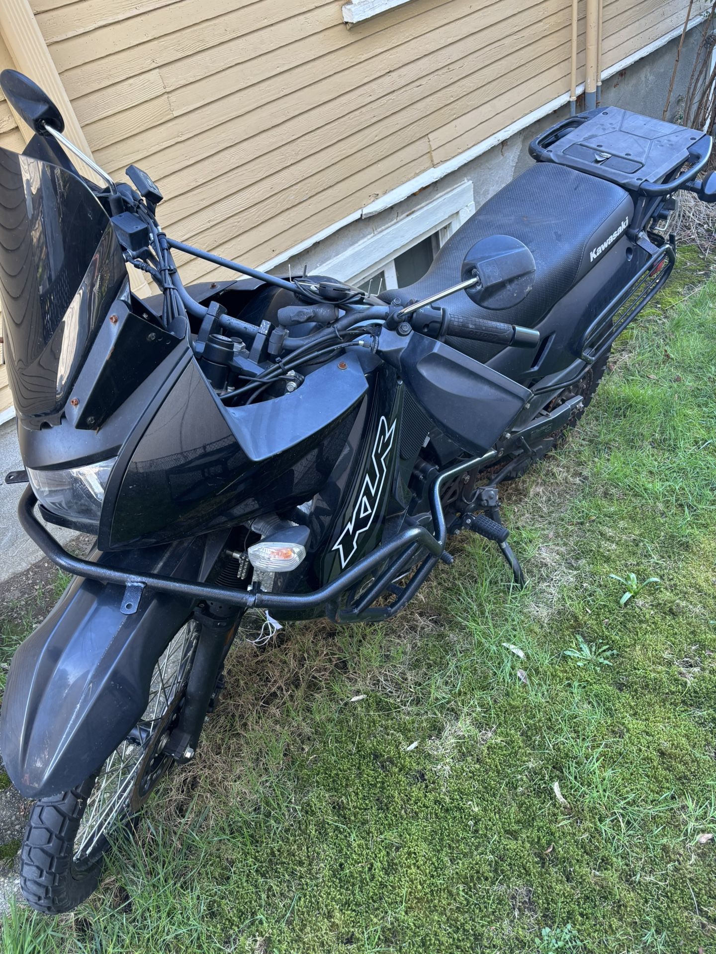 2018 Kawasaki KLR 650