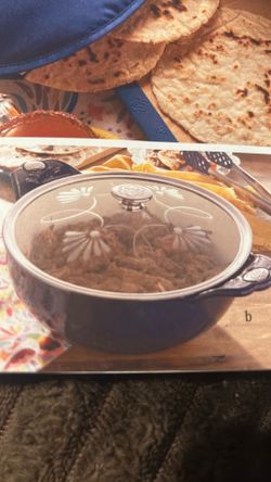 Olla asadora mi cocina de 6.5 qt nueva de Princess house