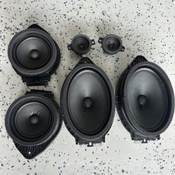 New Bose Speakers 