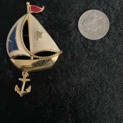 Brooch/Pin Signed Avon