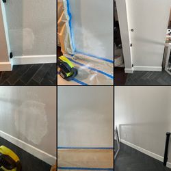Dry wall sheets rock