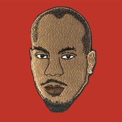 Custom Dmx Sew On Embroidery Patch 