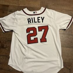 Austin Riley Atlanta Braves Large Jersey