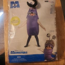 Monster Inc. Boo Costume