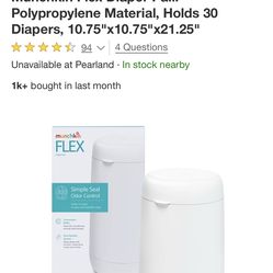 Diaper bin - diaper genie