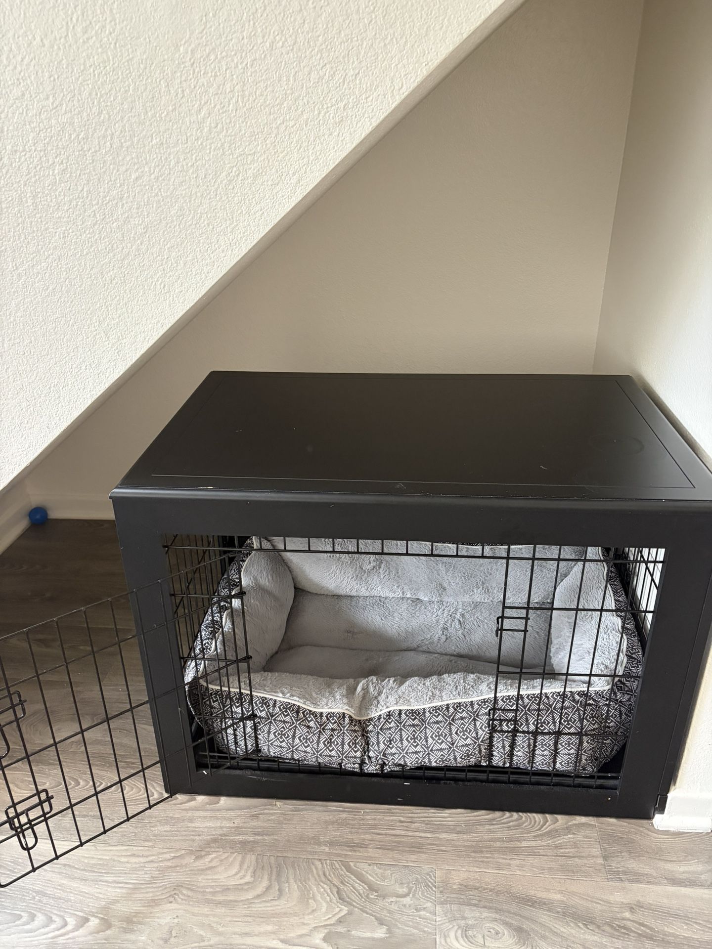 Large Wooden Dog Crate