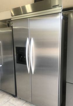 Built In refrigerator set