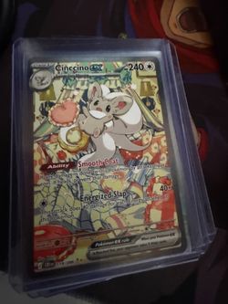 Cinccino ex - 119/086 - ME04: Chaos Rising (CRI) ME04: Chaos Rising