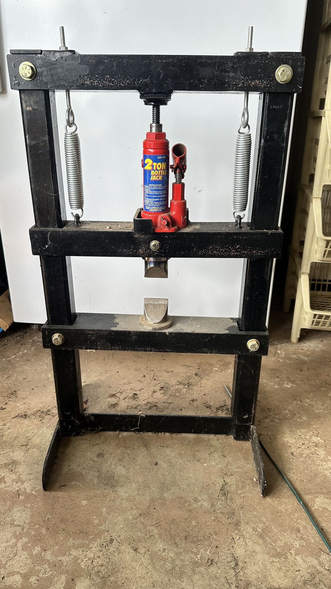 2 ton Hydraulic Press