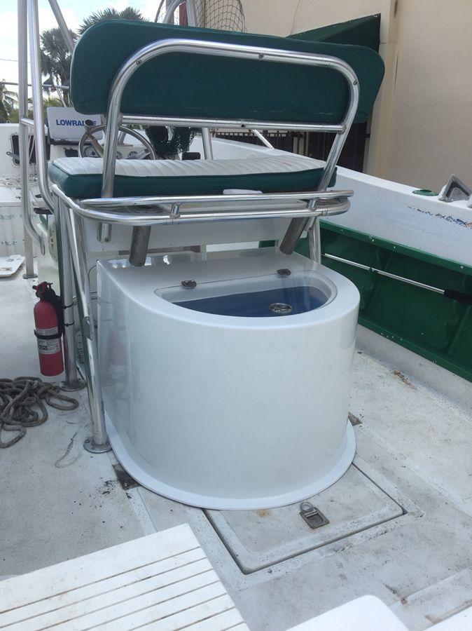 Fiberglass Center Consoles, Livewells, Leaning Posts, Fiberglass