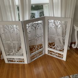 Beautiful Custom Room Divider - Pet Gate