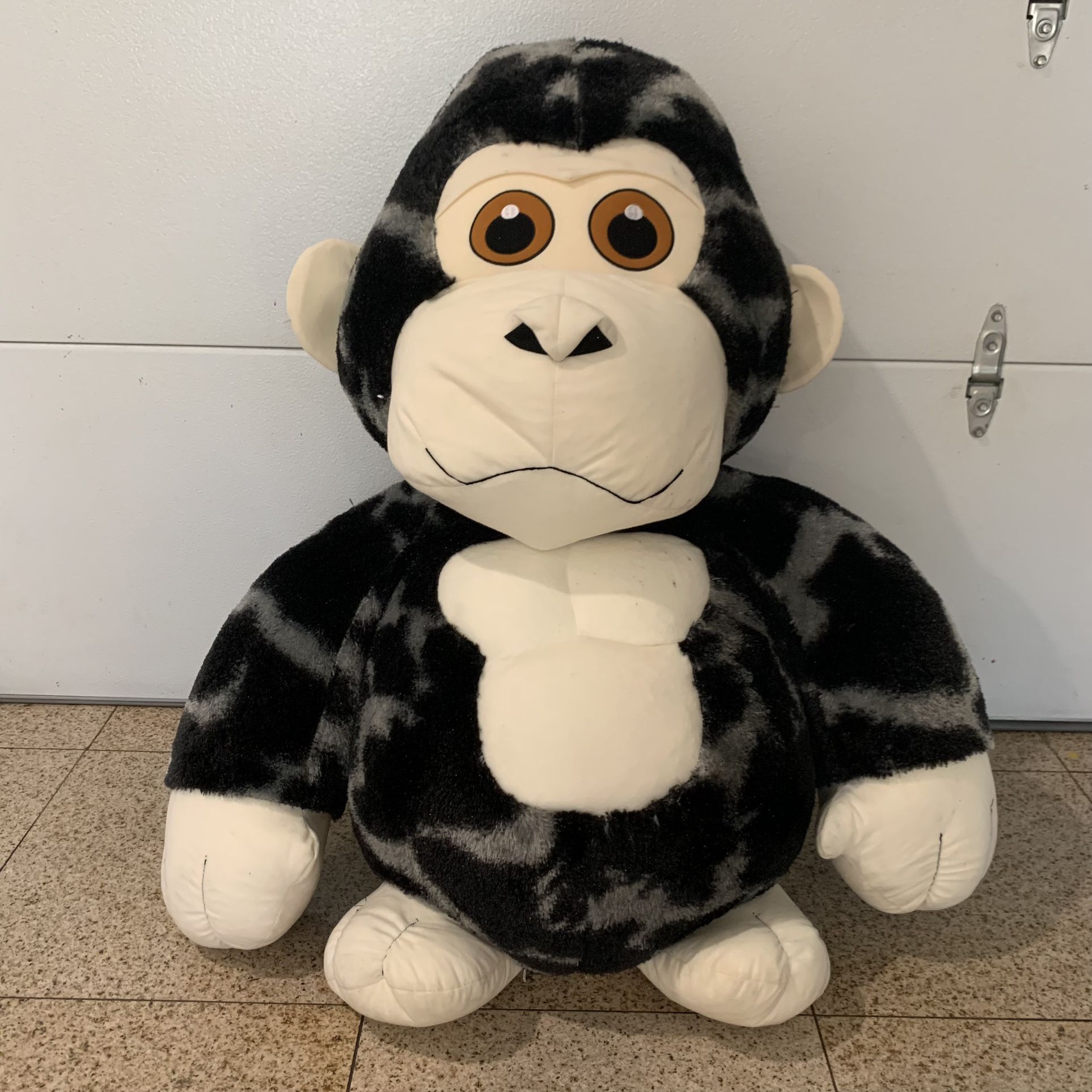 Large Stuffed Monkey Animal