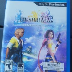 Final Fantasy X-X2 HD Remaster (PS Vita)