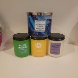 Bath & Body Works Candle Bundle