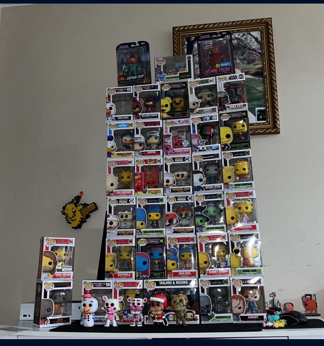Funko Pops