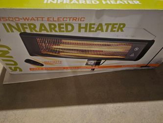 NEW IN BOX SUN JOE INFRARED PATIO OR GARAGE HEATER
