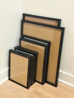 Picture Frames & Matching Mirrors