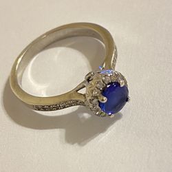 925 Sterling Silver Diamond RING 💍