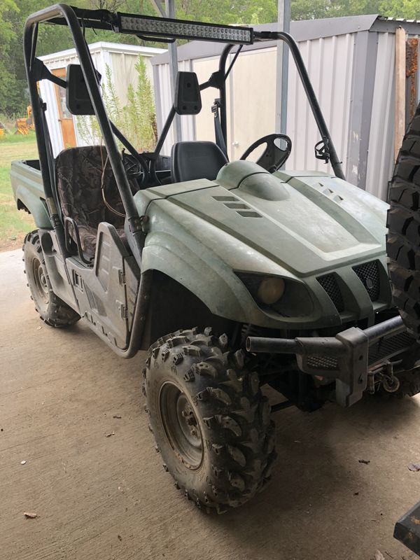 2006 Yamaha rhino 450 for Sale in Seagoville, TX OfferUp