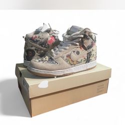 SB Nike x Supreme high dunk