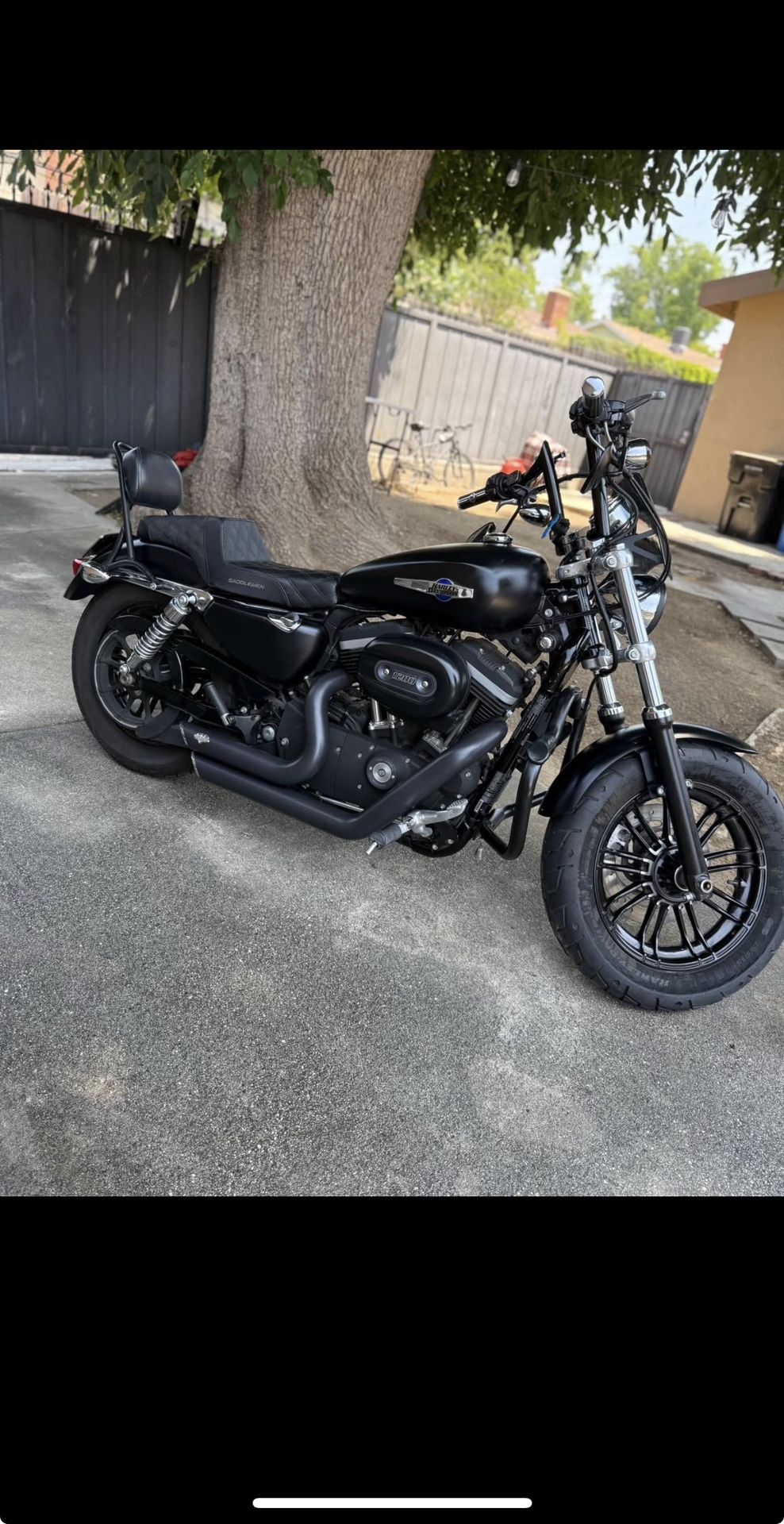 2014 Harley Davidson Custom 1200