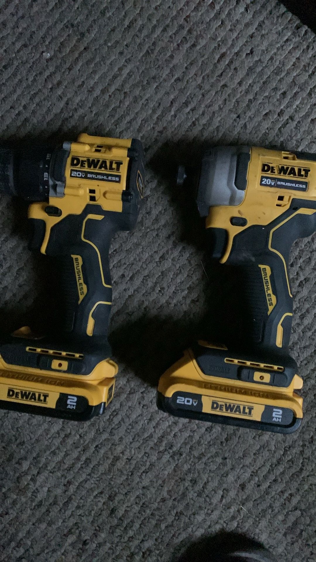 Dewalt Drywall Gun And Screw Gun