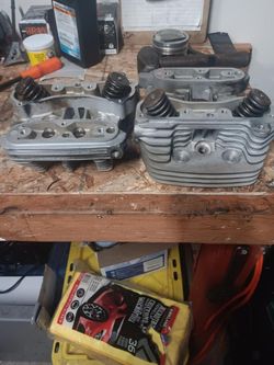 S1 lighting high flow harley davidson Buell heads