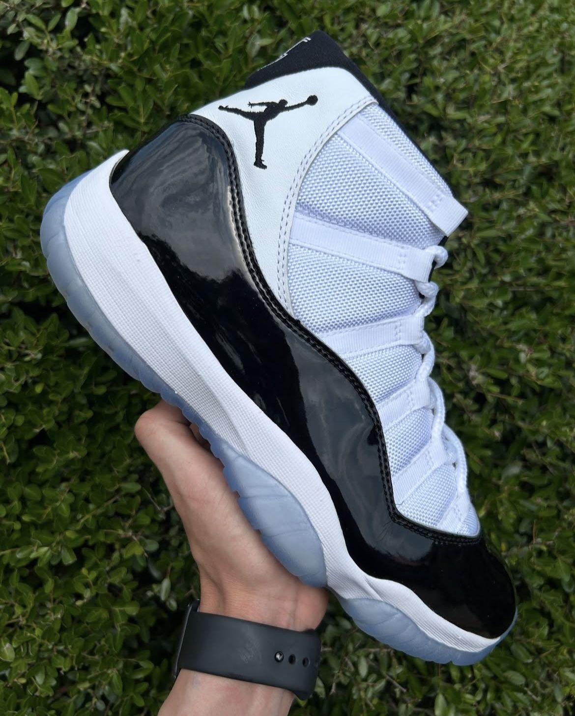 Retro Jordan 11s “Concord”