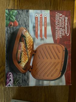 Electric grill