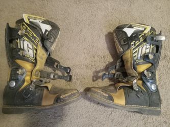 Boots Motocross 