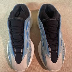 Adidas Yeezy 700 V3 Arzareth Men's Sneakers Blue Size 7 G54850 Preowned