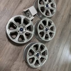 Ford Ecosport AWD 2019 Alloy Wheels 