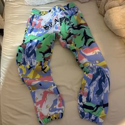 Multi Color Sweats Size Large