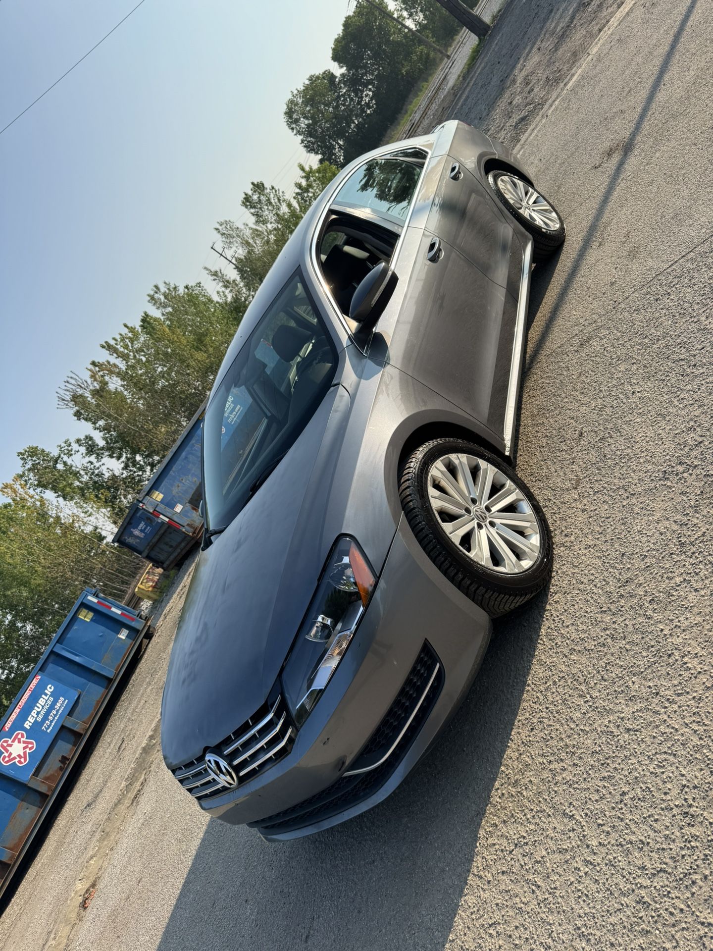 2012 Volkswagen Passat