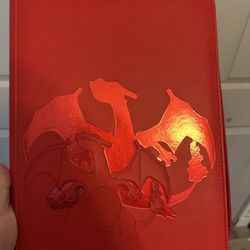 Ultra Pro Chazirard binder official 