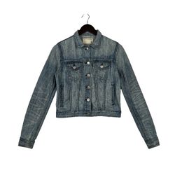 Rag And Bone Womens DENIM Jacket SZ SMALL