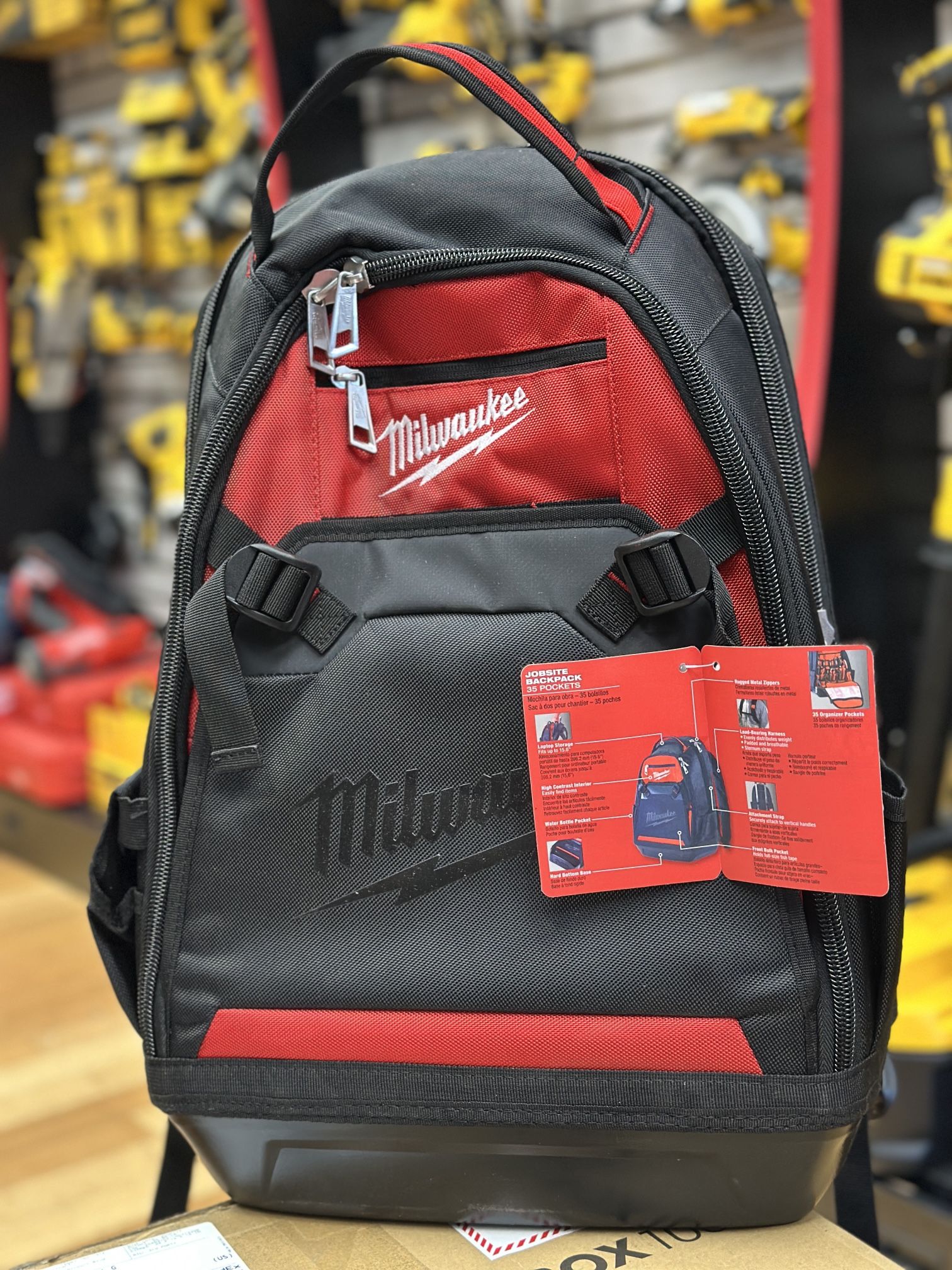 Milwaukee Tools Jobsite Backpack